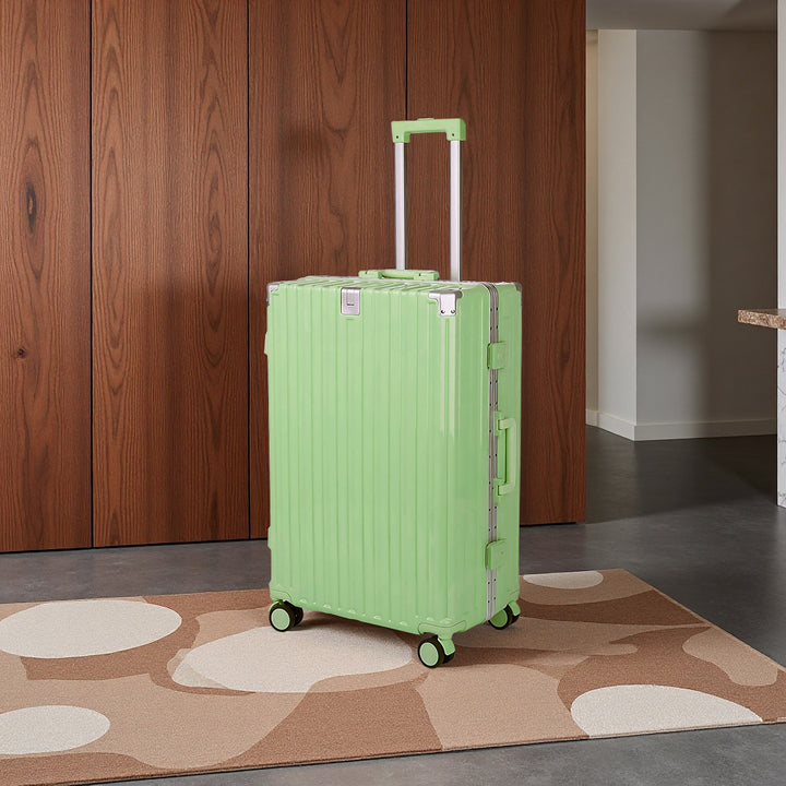 Unisex Durable Multi-Functional Hard-Shell Spinner Suitcase Bowlift
