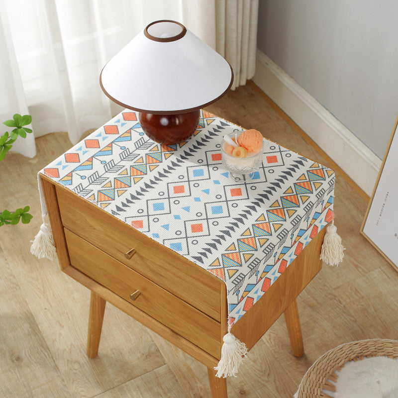 Decorative Geometric Table Runner