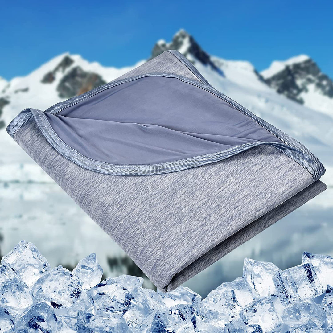 Women's Cooling Travel Blanket Bowlift