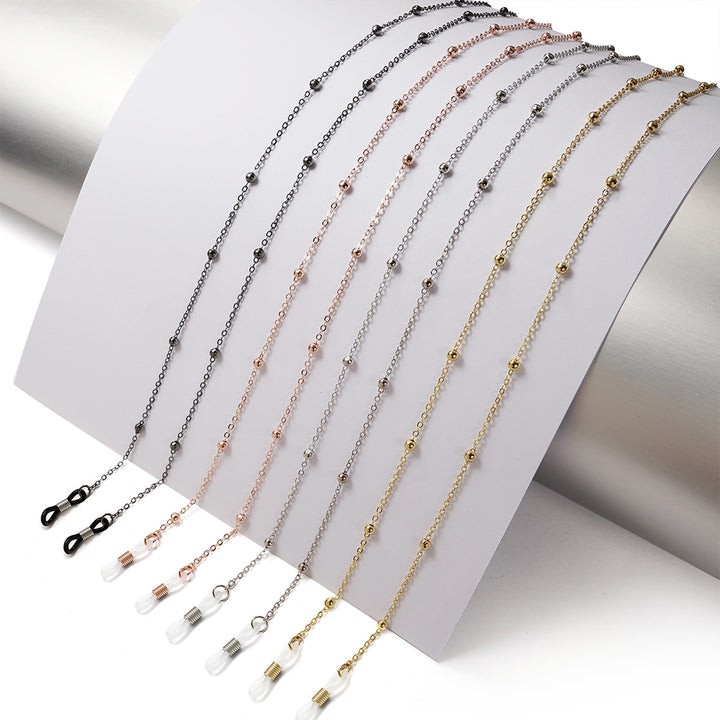 Luxury Gold-Plated Eyewear Chain Bowlift