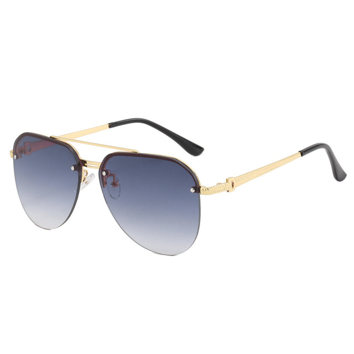 Ladies elegant pilot sunglasses with high UV protection and stylish frame Bowlift