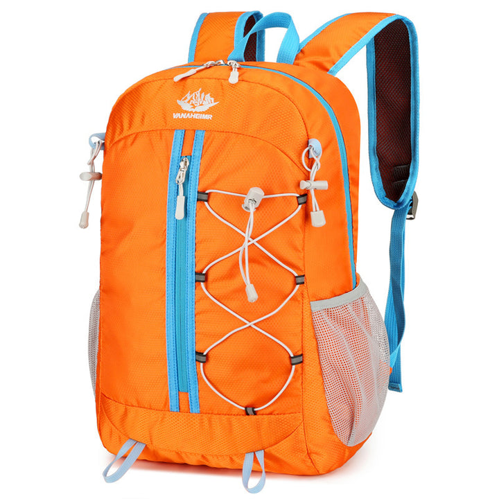 Lightweight Outdoor Activity Backpack Bowlift