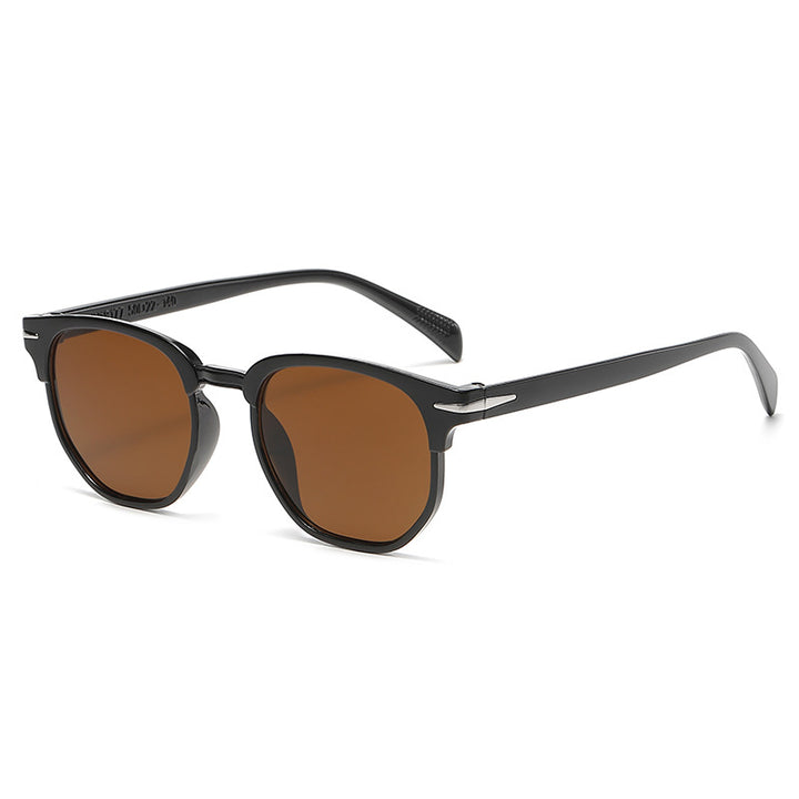 Women's fashionable sunglasses with eye-catching frame and polarized lenses Bowlift