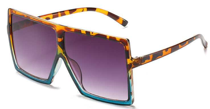 Oversized Geometric Shield Sunglasses Bowlift 1787812195