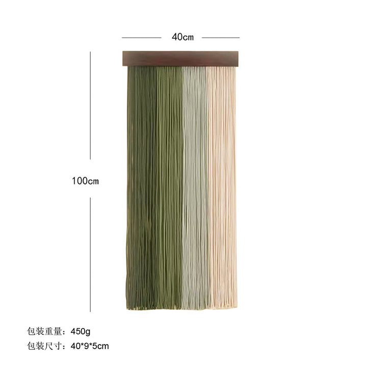 Decorative Macrame Wall Panel Bowlift