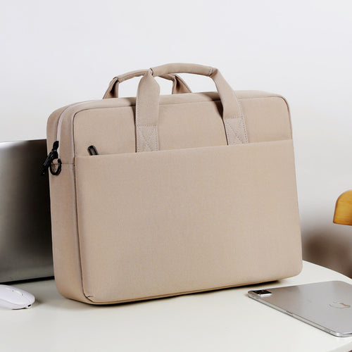 Laptop bag with additional compartment Bowlift