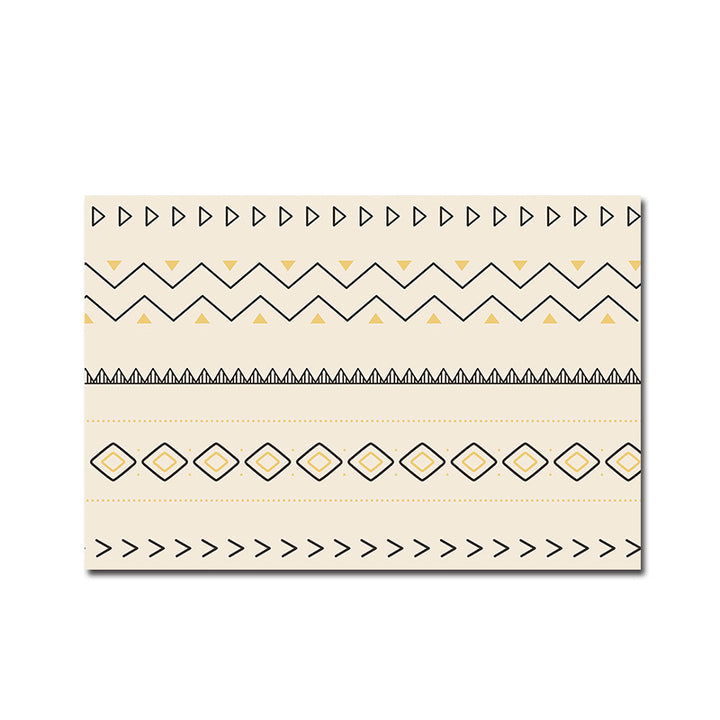 Artistic Cat-Themed Bath Mat Bowlift