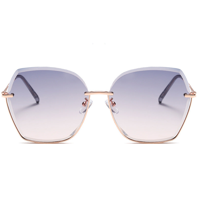 Women Geometric Designer Sunglasses Bowlift