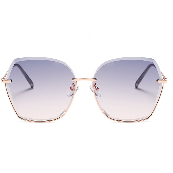 Women Geometric Designer Sunglasses Bowlift