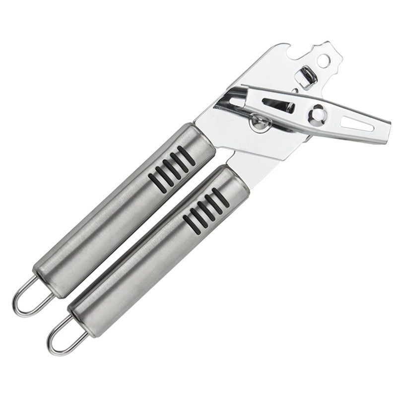 Ergonomic Dual-Handle Can and Bottle Opener Bowlift