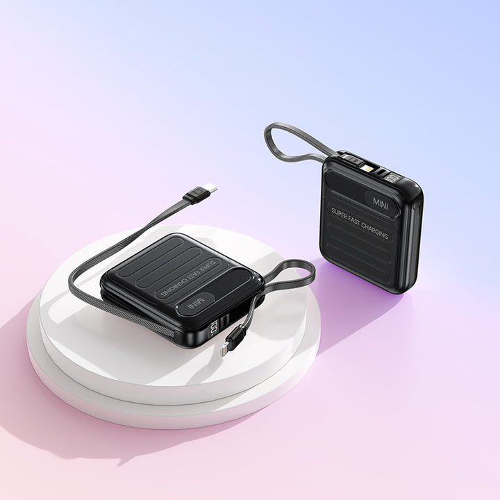 Compact Mini Power Bank with Extremely Fast Charging Function Bowlift