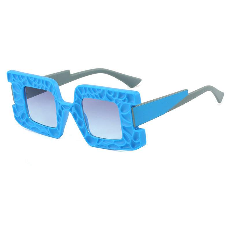 Women's oversized sunglasses with structured frame Bowlift