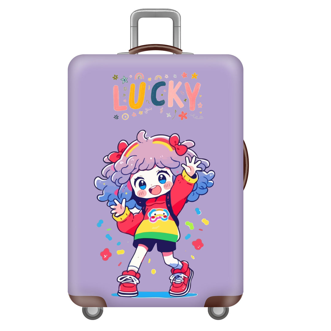 Unisex Children's Travel Suitcase Bowlift