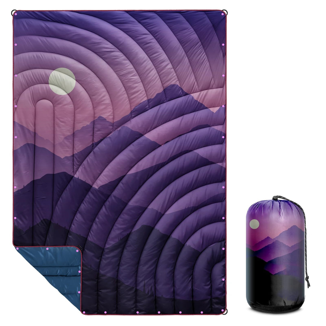 Unisex Travel Blanket with Thermal Insulating Filling Bowlift