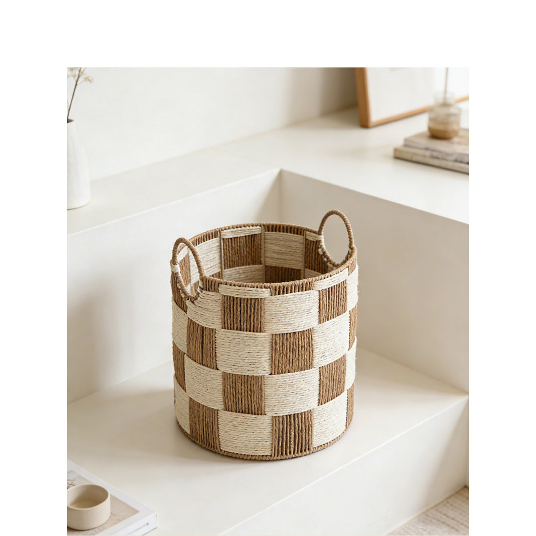 Storage basket with handles Bowlift