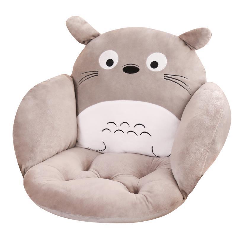 Plush seat cushion with cute bear motif Bowlift
