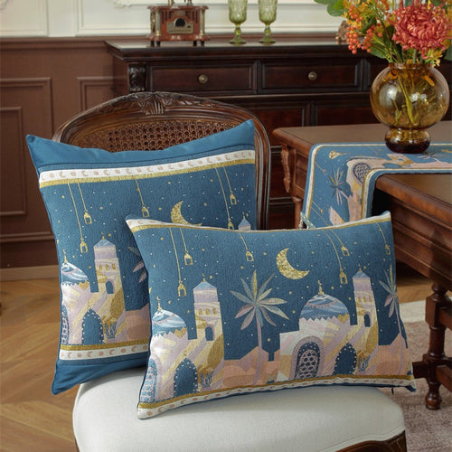 Artistic Patterned Throw Pillows