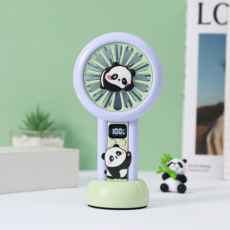 Women's Portable Mini Fan Bowlift