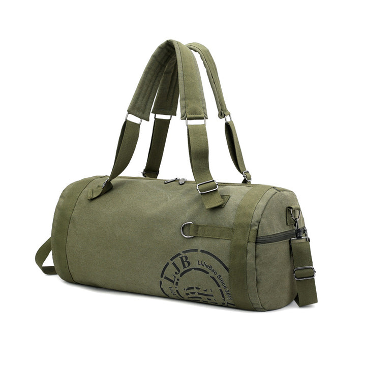 Canvas Holdall Bag