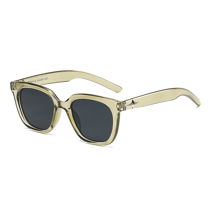 Ladies modern square sunglasses with stylish frame Bowlift