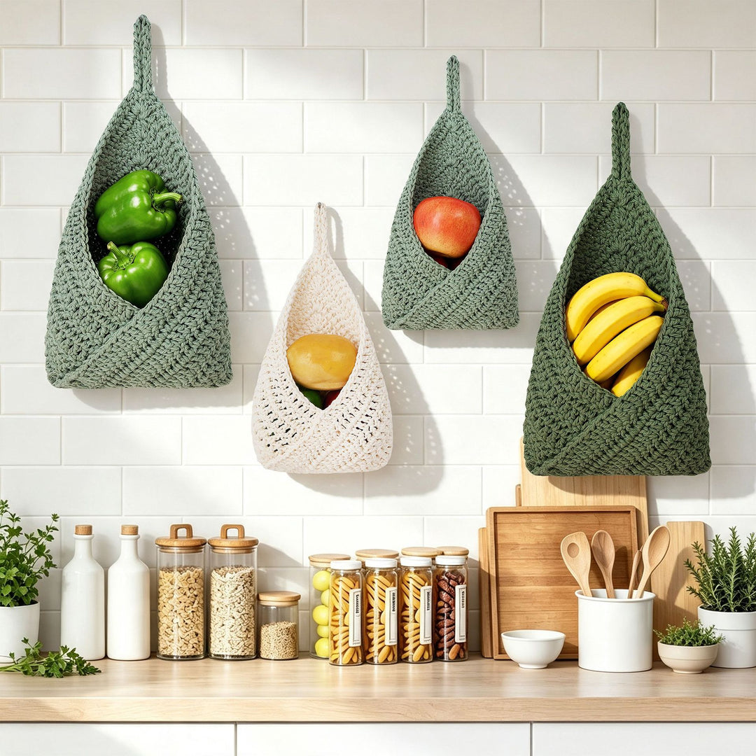 Handcrafted Crochet Basket