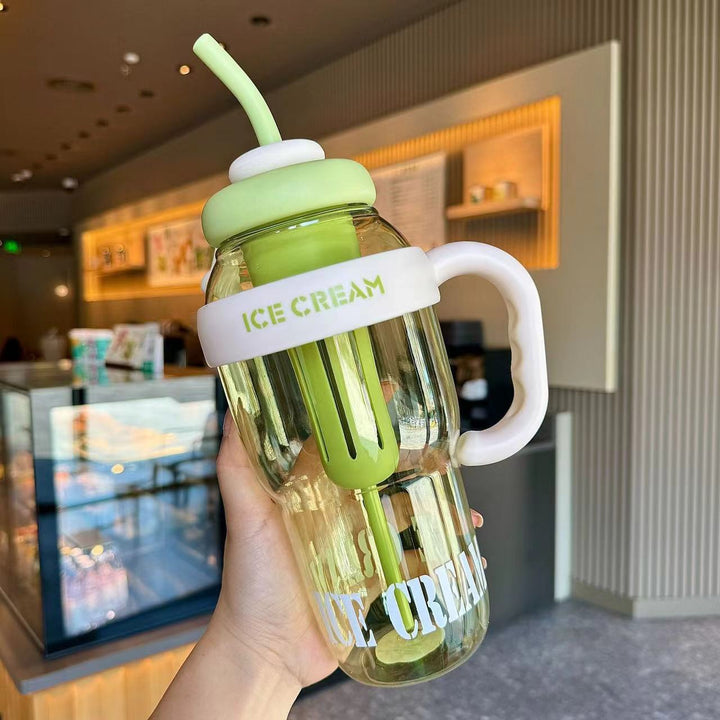 Unisex Water Bottle with Funny Design Bowlift