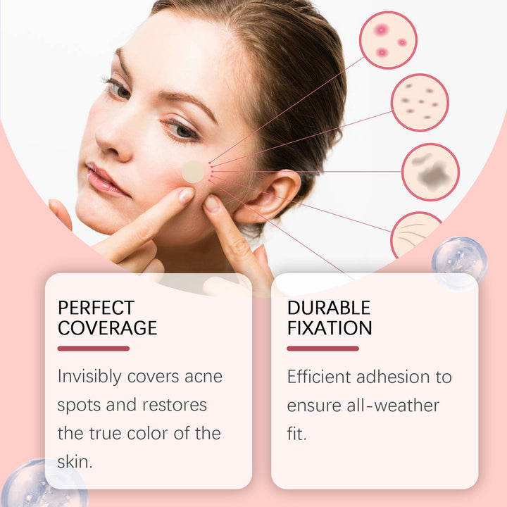 Hydrocolloid Acne Patch Kit