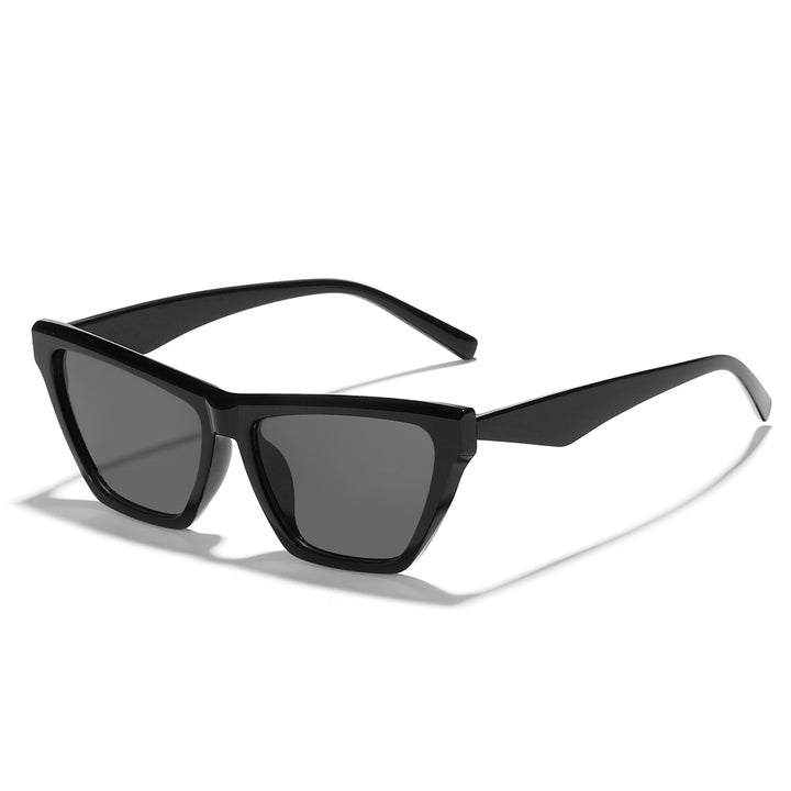 Women’s designer sunglasses with stylish transparent frame and UV protection Bowlift