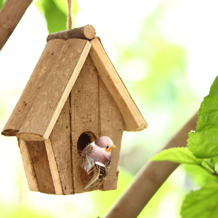 Decorative Birdhouse Bowlift