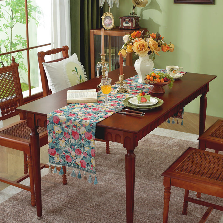 Elegant Decorative Table Runner