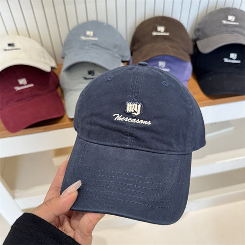 Unisex Casual Cotton Dad Cap Bowlift