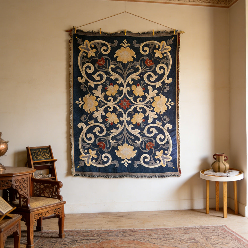Ornate Decorative Wall Tapestry