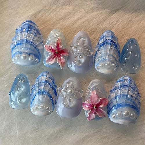 Trendy Nail Design Set Bowlift