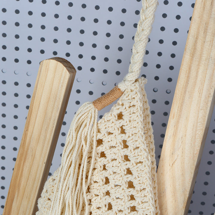 Crocheted Shoulder Bag Bowlift