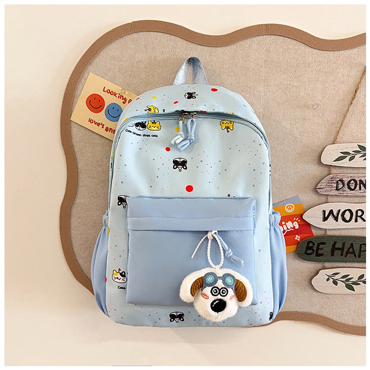 Cartoon Print Backpack