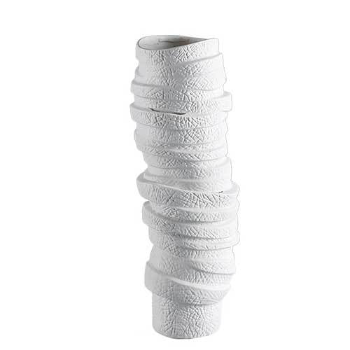 Textured Modern Decorative Vase