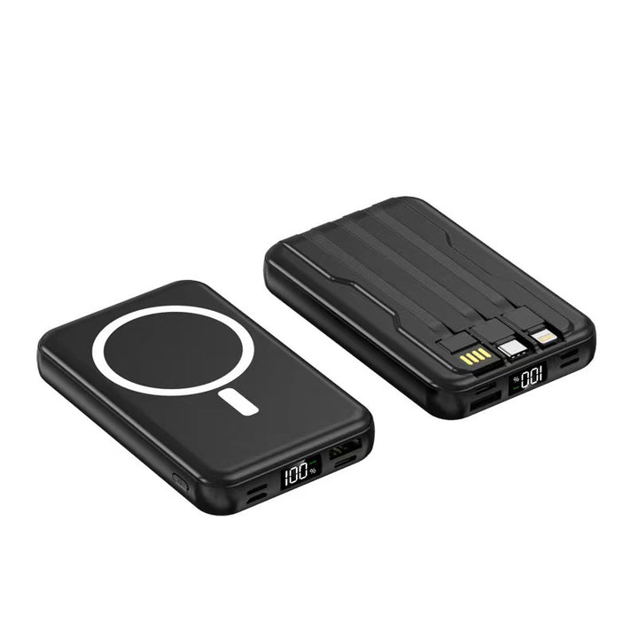 Portable Magnetic Power Bank with Efficient Fast Charging Function Bowlift