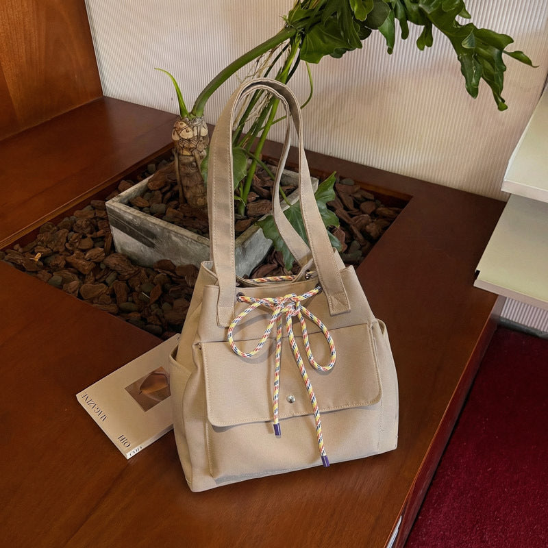 WoStylish Multi-Pocket Tote Bag Bowlift