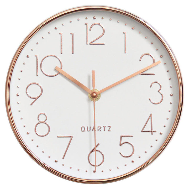 Wall clock in minimalist design Bowlift