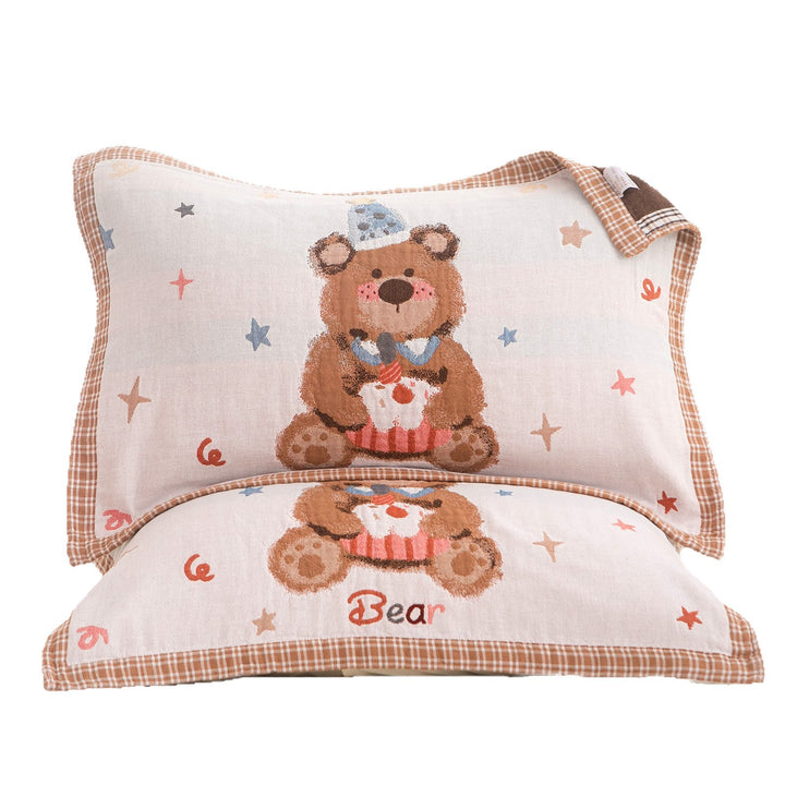 Women's pillowcase with enchanting fruity design Bowlift