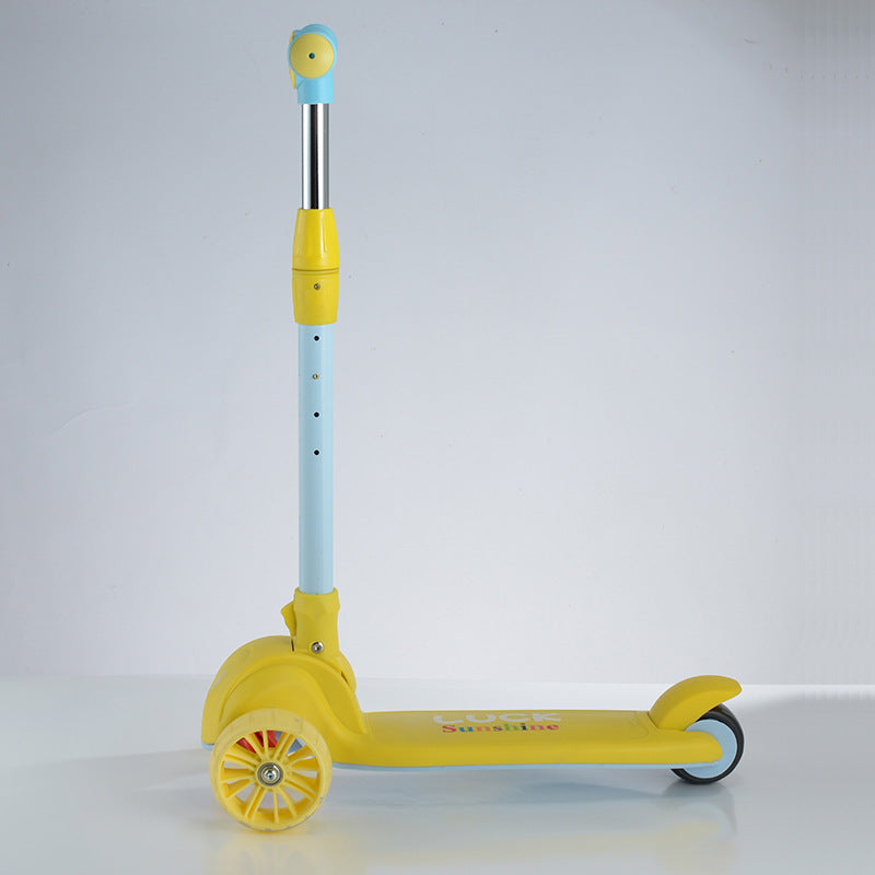Adjustable Kick Scooter Bowlift