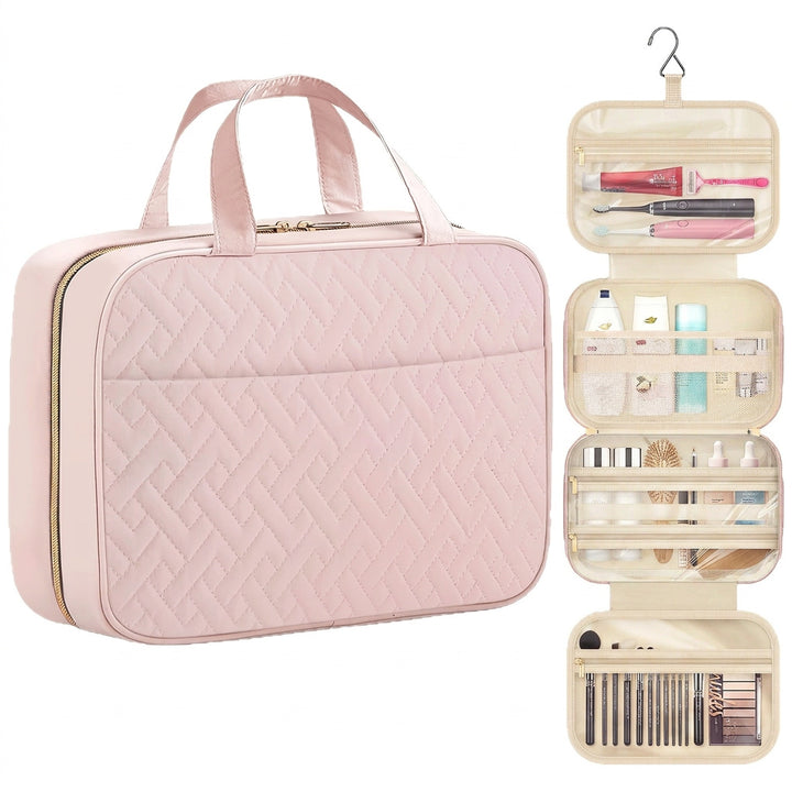 Cosmetic Organizer with Multifunctional Compartments Bowlift
