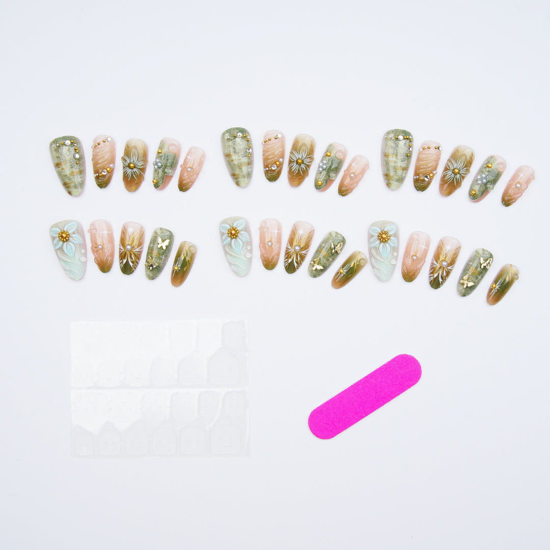 Glamorous Asian Art Nail Collection Bowlift