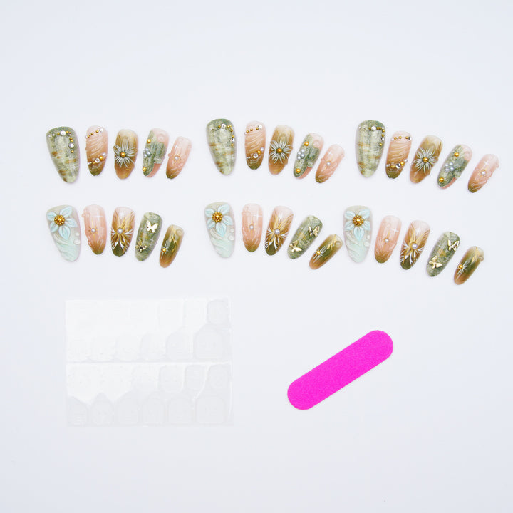 Glamorous Asian Art Nail Collection Bowlift