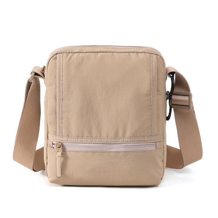 Lightweight Multi-Pocket Crossbody Messenger Bag Bowlift