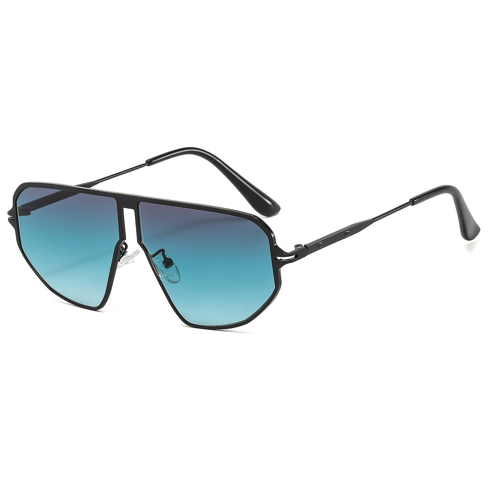 Women’s eye-catching sunglasses in hexagonal design Bowlift