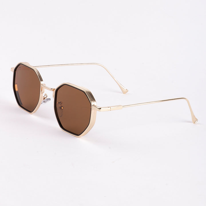 Ladies sunglasses in an elegant, geometric style with durable frame Bowlift