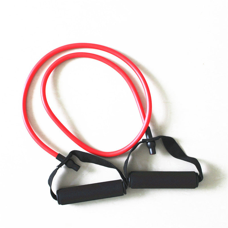 Resistance band with padded handles Bowlift