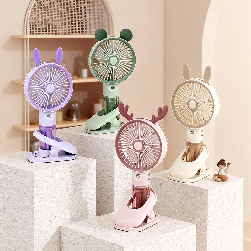 Portable Mini USB Fan with Water Tank Bowlift