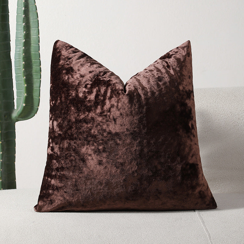 Luxurious Velvet Textured Cushion
